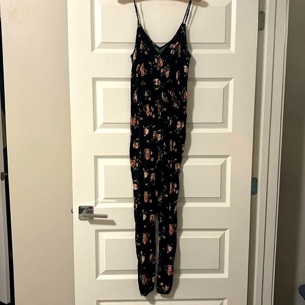 Floral Jumpsuit
